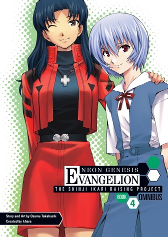 Cover of Neon Genesis Evangelion: The Shinji Ikari Raising Project Omnibus Volume 4