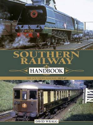 Book cover for Southern Railway Handbook