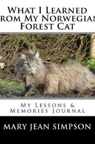 Cover of What I Learned from My Norwegian Forest Cat