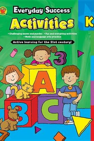 Cover of Everyday Success Activities Kindergarten