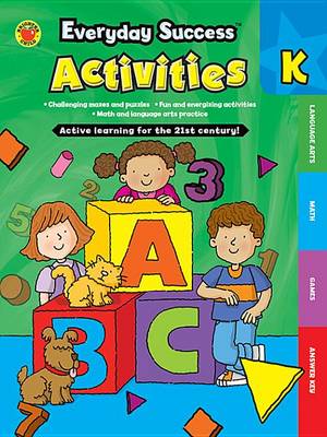 Book cover for Everyday Success Activities Kindergarten