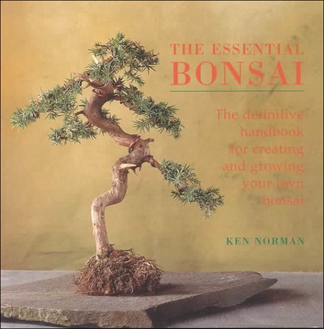 Book cover for Essential Bonsai