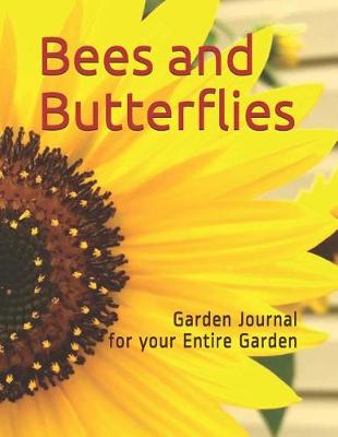 Book cover for Bees and Butterflies