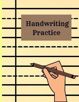 Book cover for Handwriting practice