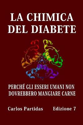 Book cover for La Chimica del Diabete
