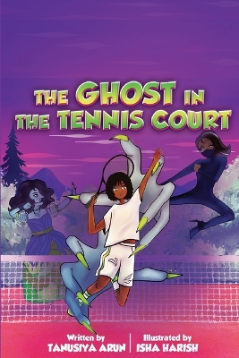 Book cover for The Ghost In The Tennis Court