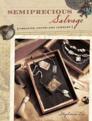 Book cover for Semiprecious Salvage