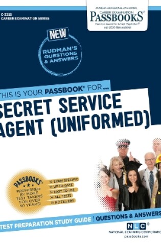 Cover of Secret Service Agent (Uniformed)