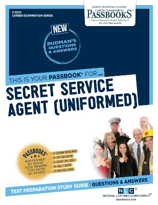 Book cover for Secret Service Agent (Uniformed)