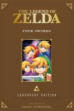 Cover of The Legend of Zelda: Four Swords -Legendary Edition-
