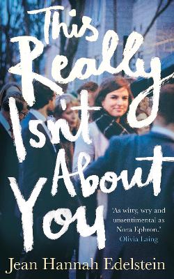 Book cover for This Really Isn't About You