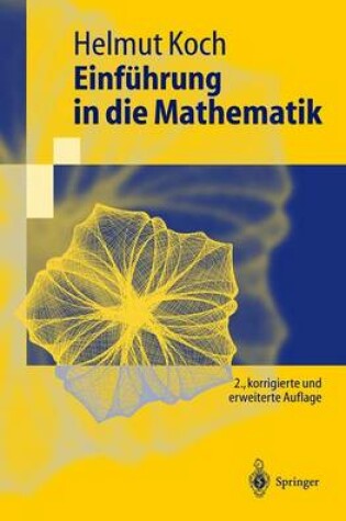 Cover of Einfuhrung in die Mathematik