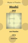 Book cover for Master of Puzzles - Hashi 200 Puzzles 7x7 Vol. 5