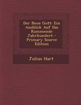 Book cover for Der Neue Gott