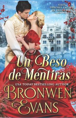 Book cover for Un Beso de Mentiras