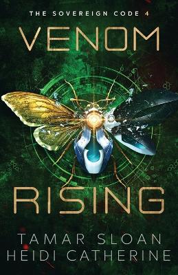 Book cover for Venom Rising