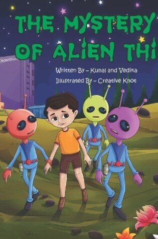 Cover of The Mystery of Alien Thief