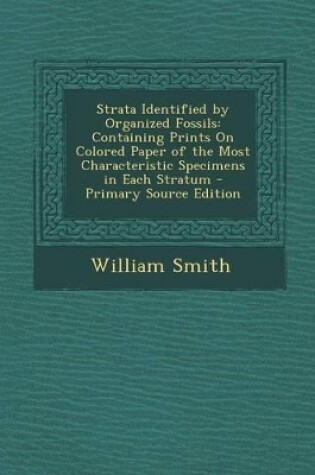 Cover of Strata Identified by Organized Fossils