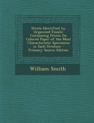 Book cover for Strata Identified by Organized Fossils