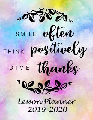 Book cover for Smile Often, Think Positively, Give Thanks