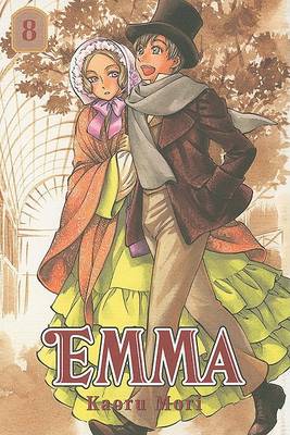 Book cover for Emma, Volume 8