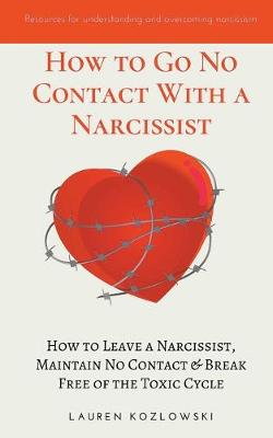 Book cover for How to go No Contact With a Narcissist