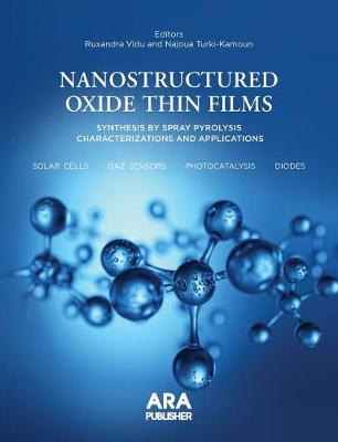 Cover of Nanostructured Oxide Thin Films Synthesized by Spray Pyrolysis.