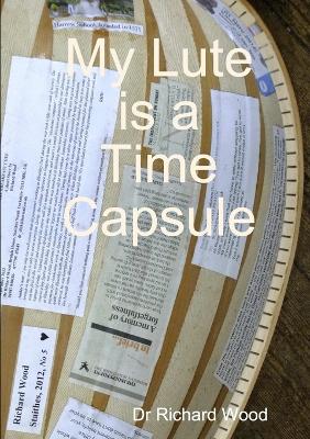 Book cover for My Lute is a Time Capsule