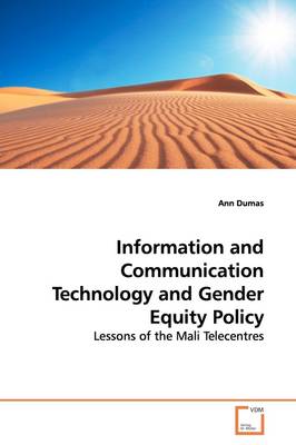 Book cover for Information and Communication Technology and Gender Equity Policy