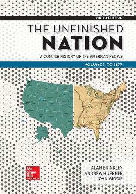 Book cover for Looseleaf for the Unfinished Nation: A Concise History of the American People Volume 1