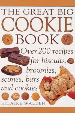 Cover of The Great Big Cookie Book