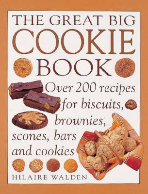 Book cover for The Great Big Cookie Book