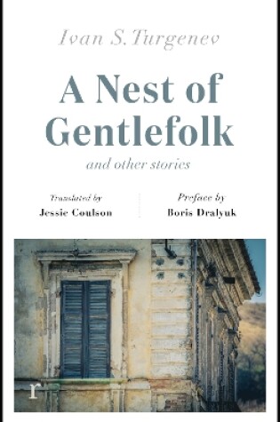 Cover of A Nest of Gentlefolk and Other Stories (riverrun editions)