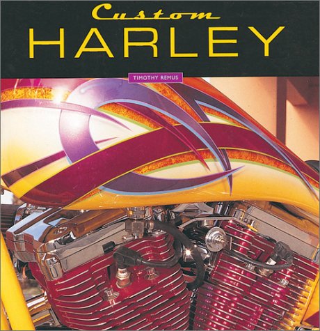 Book cover for Custom Harley