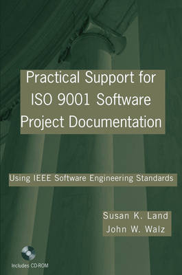 Cover of Practical Support for ISO 9001 Software Project Documentation