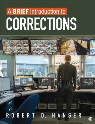 Book cover for A Brief Introduction to Corrections