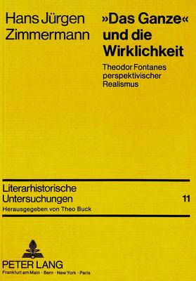 Book cover for -Das Ganze- Und Die Wirklichkeit