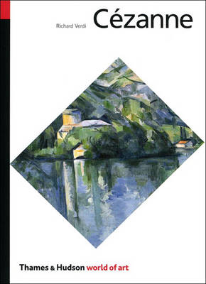 Book cover for Cezanne