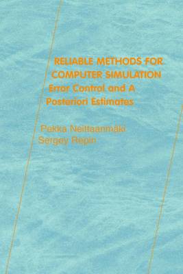 Cover of Reliable Methods for Computer Simulation