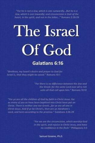 Cover of The Israel of God