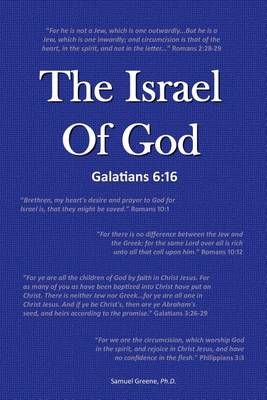Book cover for The Israel of God
