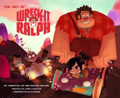 Cover of The Art of Wreck-It Ralph