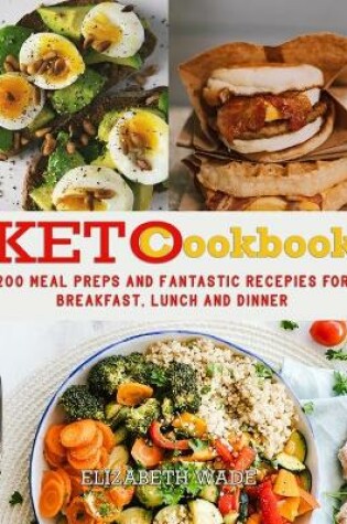 Cover of Keto Cookbook