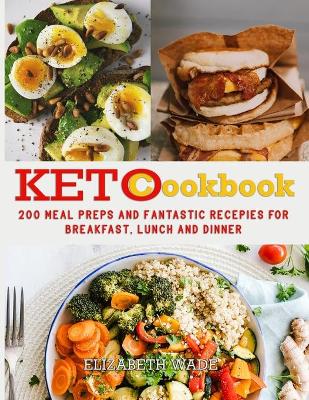 Book cover for Keto Cookbook