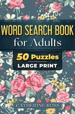 Cover of Word Search Book For Adults