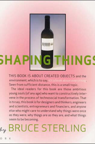 Cover of Shaping Things