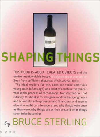 Book cover for Shaping Things