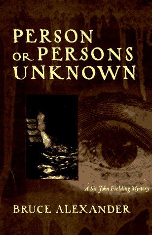 Cover of Person or Persons Unknown