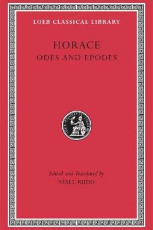 Cover of Odes and Epodes