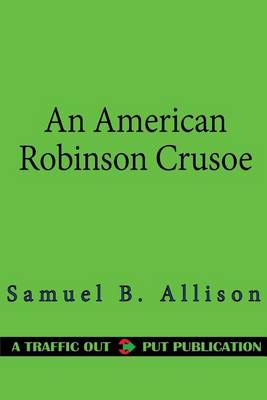 Book cover for An American Robinson Crusoe